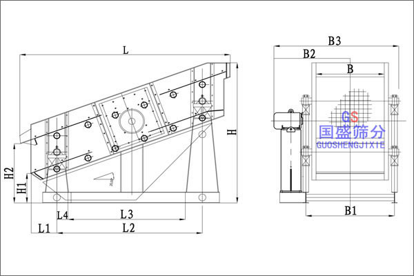 圓振動(dòng)篩型號 圓振動(dòng)篩型號