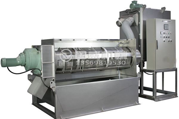 疊螺脫水機(jī)選型 疊螺脫水機(jī)選型