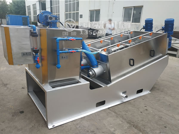 疊螺污泥脫水機(jī) 疊螺污泥脫水機(jī)
