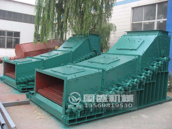 等厚滾軸篩煤機結(jié)構(gòu)特點 等厚滾軸篩煤機結(jié)構(gòu)特點