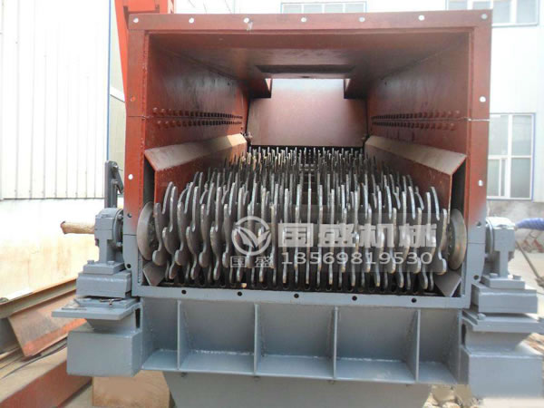 煤料滾軸交叉篩 煤料滾軸交叉篩