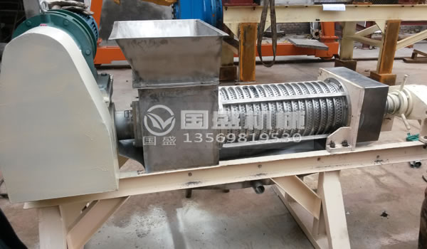 雙螺旋壓榨機(jī)的用途 雙螺旋壓榨機(jī)的用途