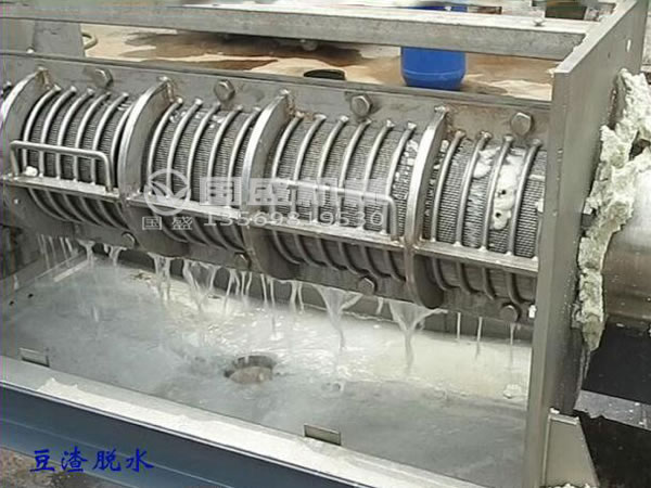 濕垃圾壓榨脫水機(jī) 濕垃圾壓榨脫水機(jī)