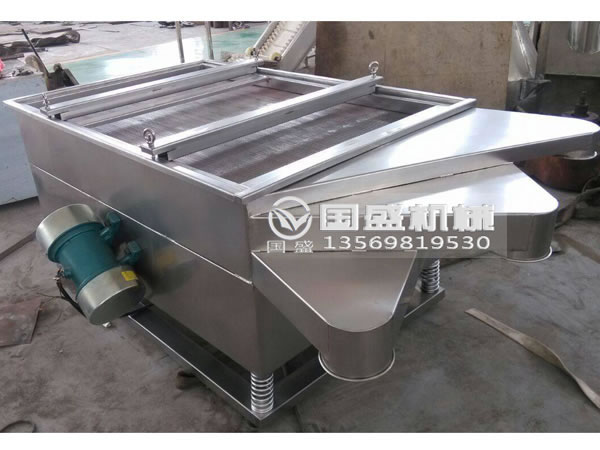 直線振動(dòng)篩篩分效率 直線振動(dòng)篩篩分效率