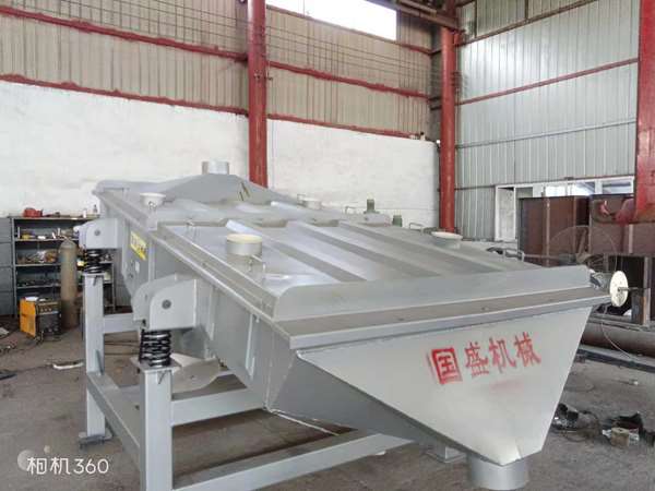 接觸物料不銹鋼直線(xiàn)篩 接觸物料不銹鋼直線(xiàn)篩