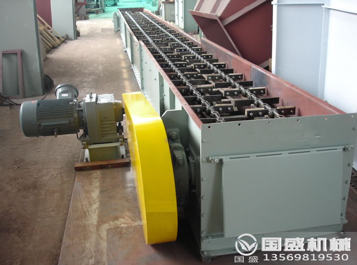埋刮板鏈式輸送機 埋刮板鏈式輸送機