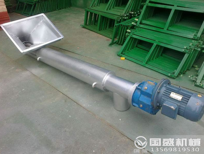 變頻螺旋輸送機 變頻螺旋輸送機