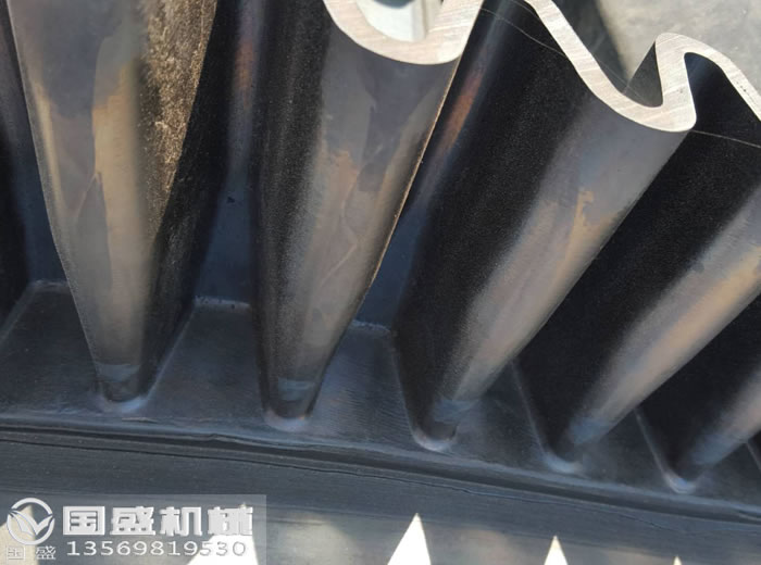 大傾角皮帶機技術協(xié)議 大傾角皮帶機技術協(xié)議