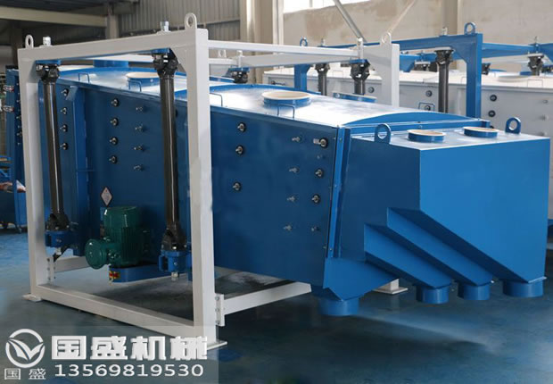 方形搖擺篩使用說明書 方形搖擺篩使用說明書