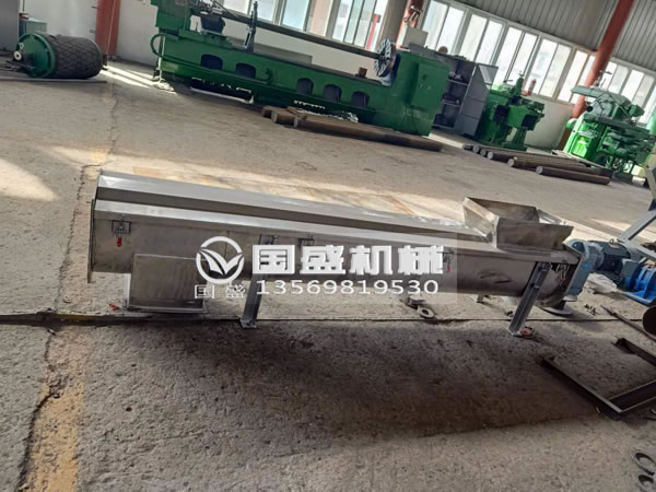 無軸螺旋輸送機優(yōu)點 無軸螺旋輸送機優(yōu)點
