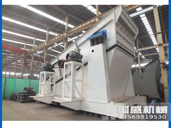 礦用圓振篩 礦用圓振篩