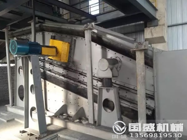 弛張篩篩分粘性物料設備 弛張篩篩分粘性物料設備