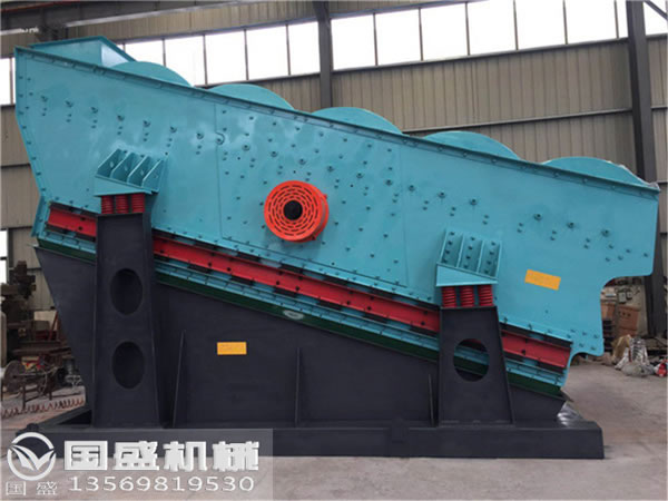 振動(dòng)篩安裝示意圖 振動(dòng)篩安裝示意圖