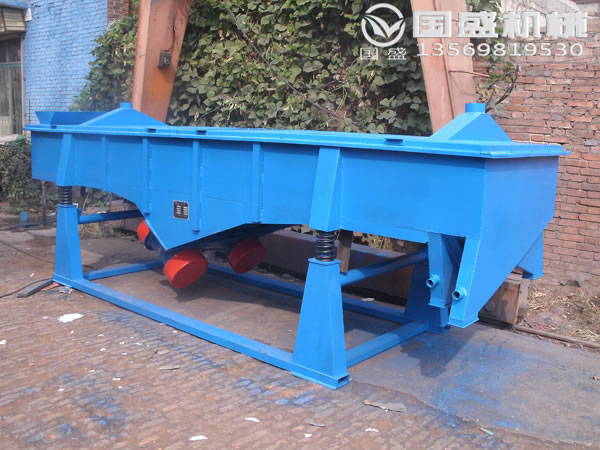 石英砂專用直線振動篩 石英砂專用直線振動篩