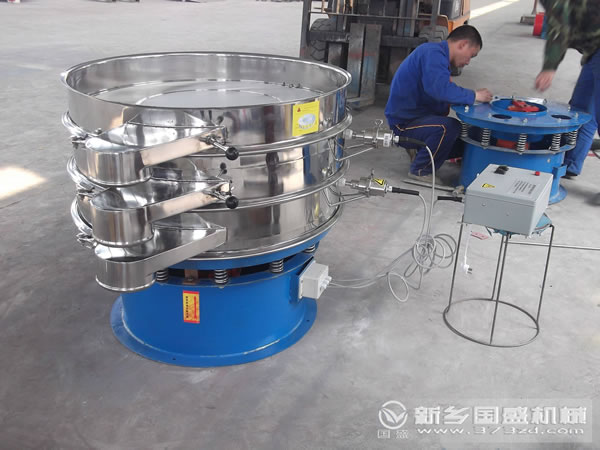 超聲波振動篩特點 超聲波振動篩特點