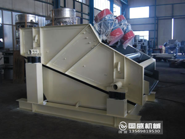 礦用振動(dòng)篩 礦用振動(dòng)篩圖
