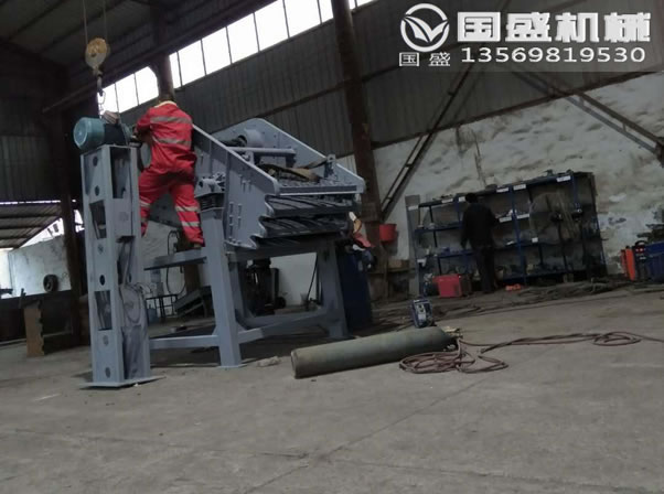 圓振篩發(fā)貨通知 圓振篩發(fā)貨通知